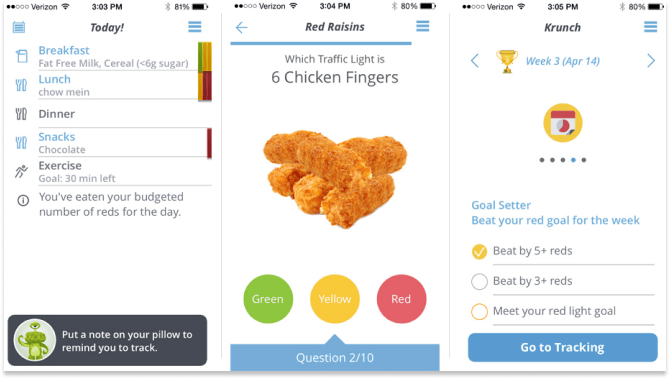 Детское мобильное приложение для контроля питания