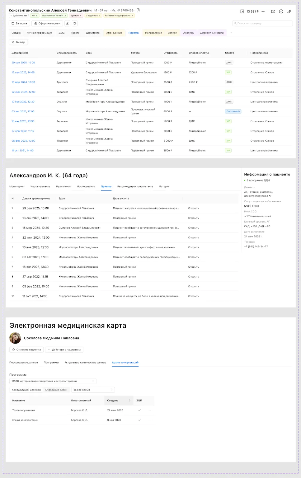 Лучшие решения для медицинских интерфейсов в одном конструкторе • Собака Павлова