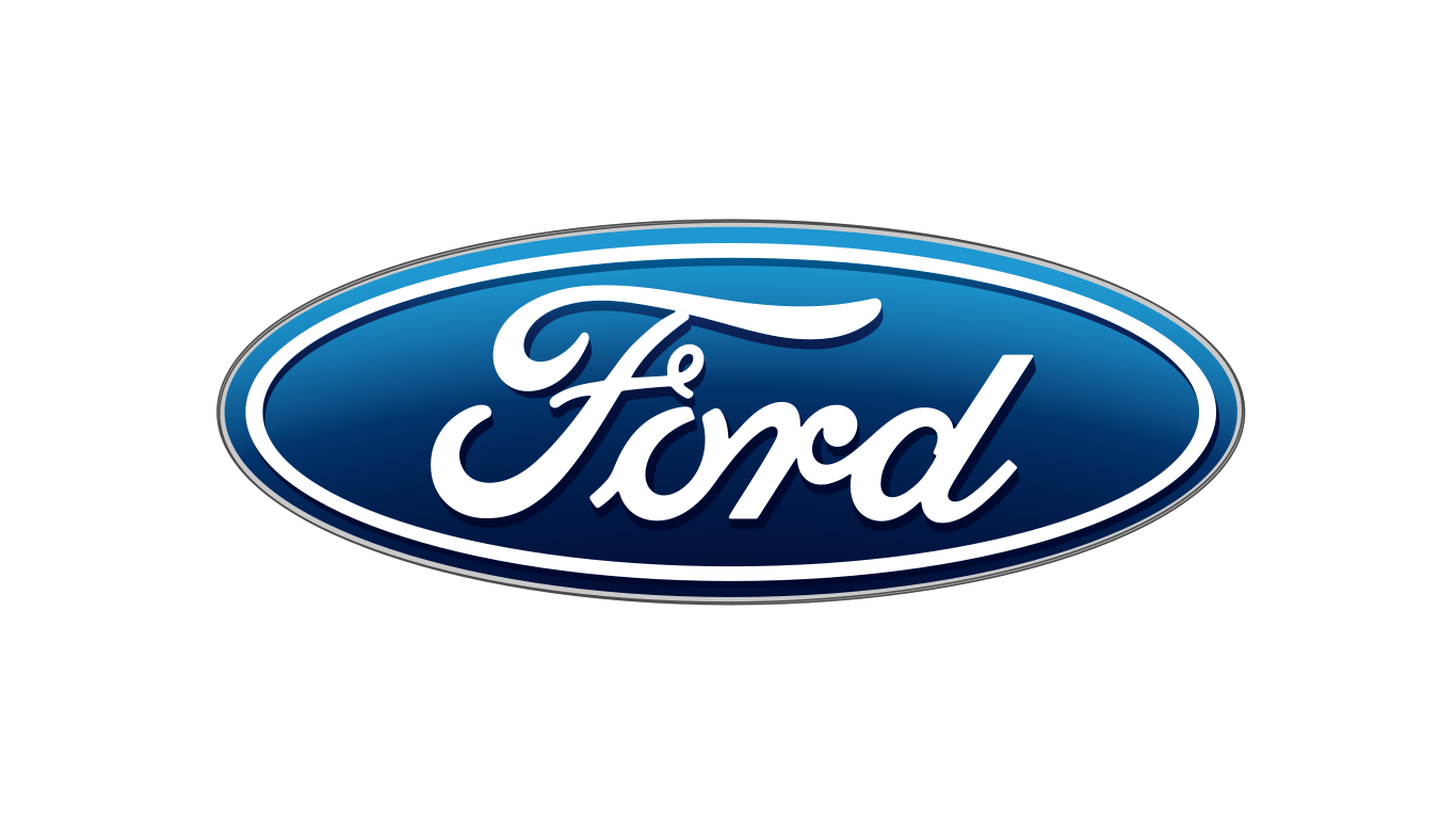 Сайт для компании Ford