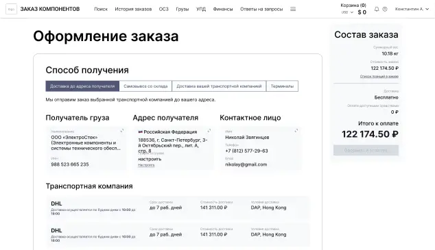 Редизайн внутренних цифровых сервисов | SobakaPav.ru