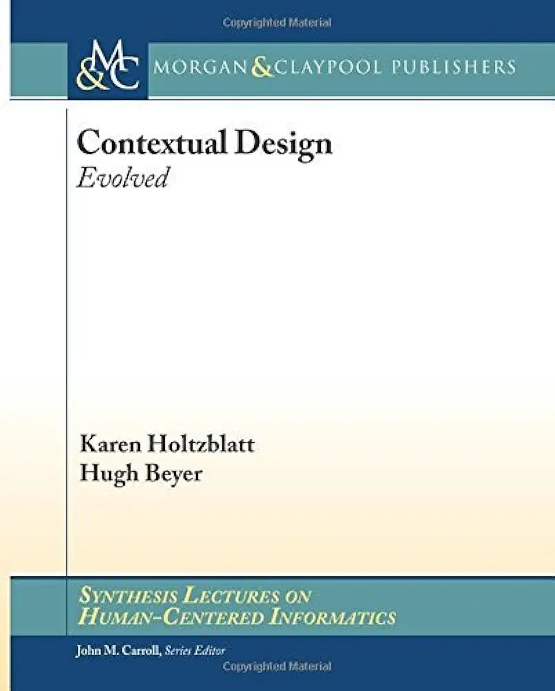 Contextual Design. Evolved. Книга | SobakaPav.ru