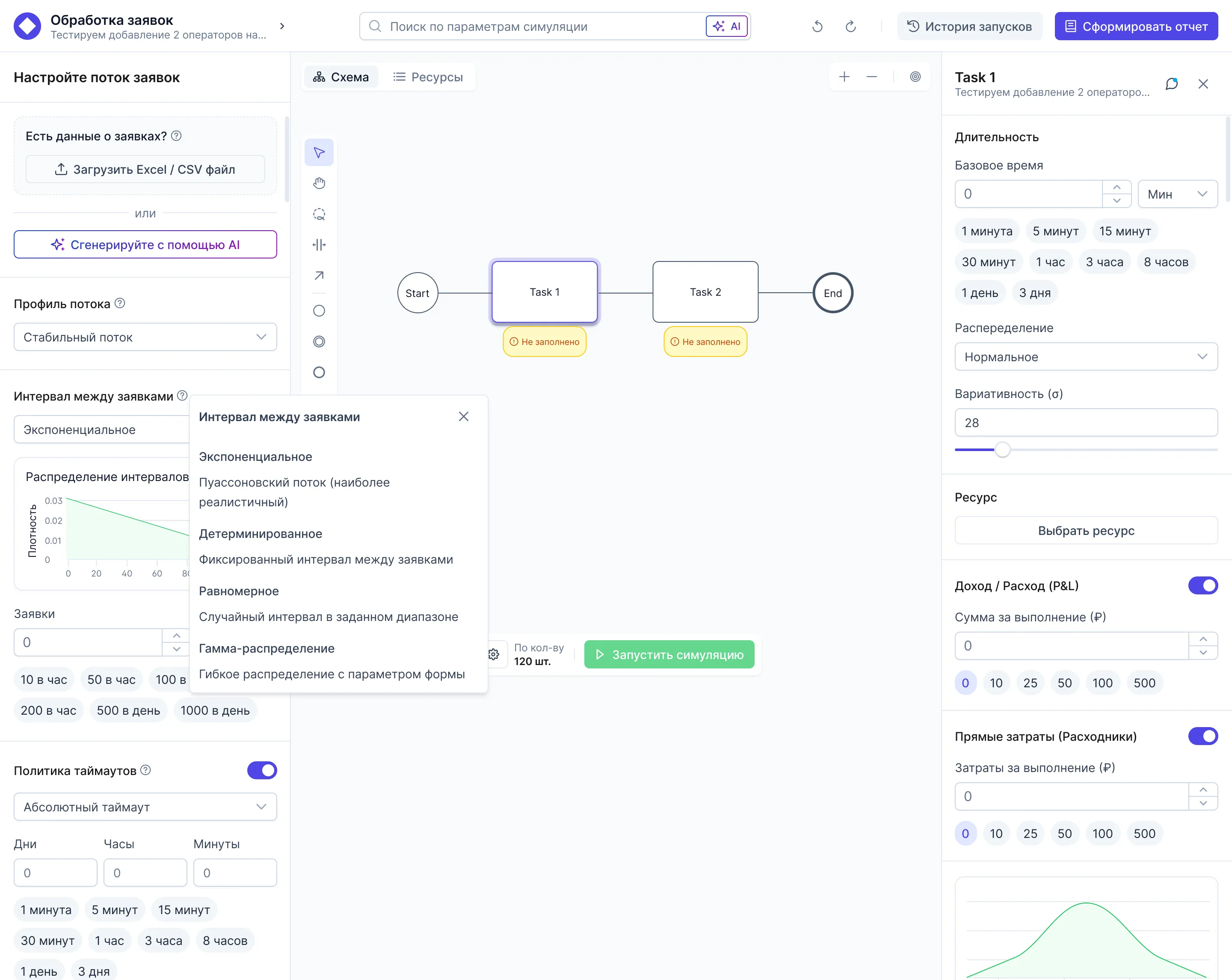 Собака Павлова • Storm BPMN • Система для построения бизнес-процессов