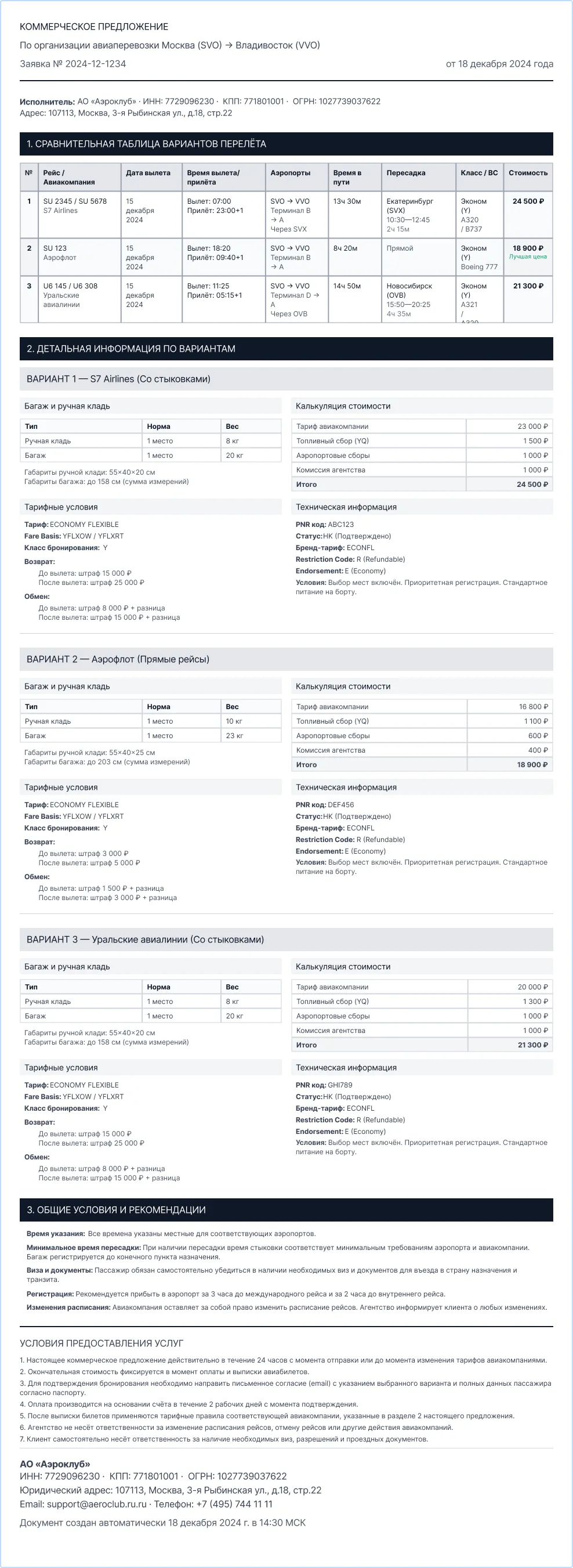 Собака Павлова • Aeroclub • Контент-дизайн электронных писем