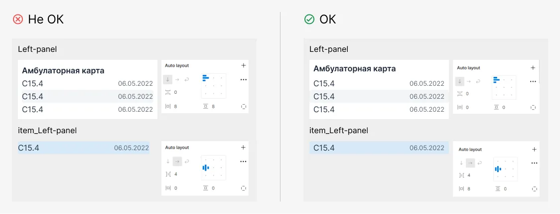 Пересобирать компонент при необходимости