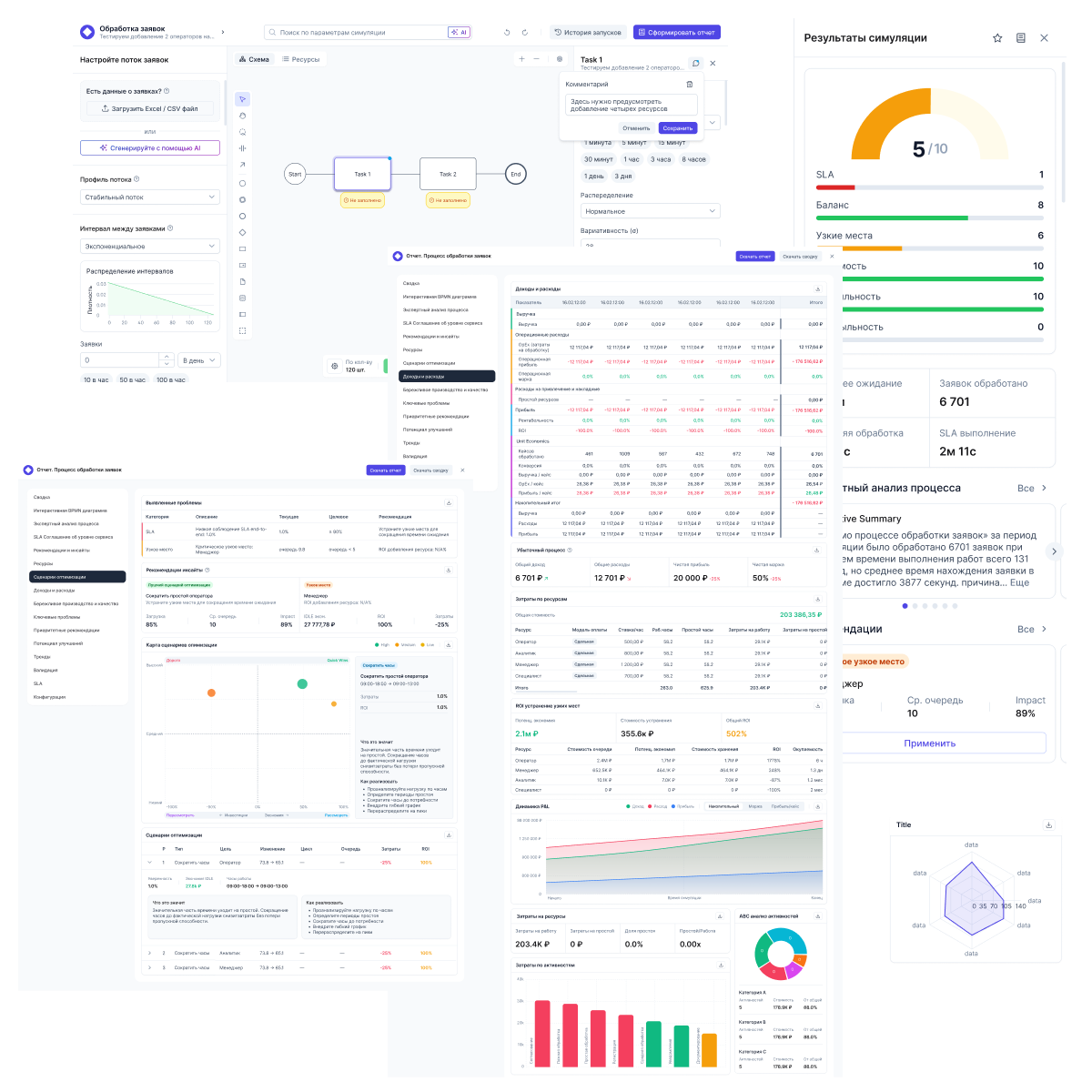 Собака Павлова • Storm BPMN • Система для построения бизнес-процессов