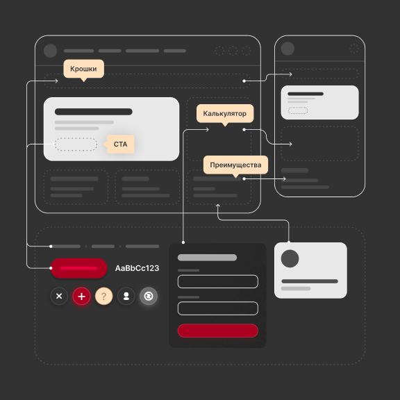 UX/UI-дизайн под ключ